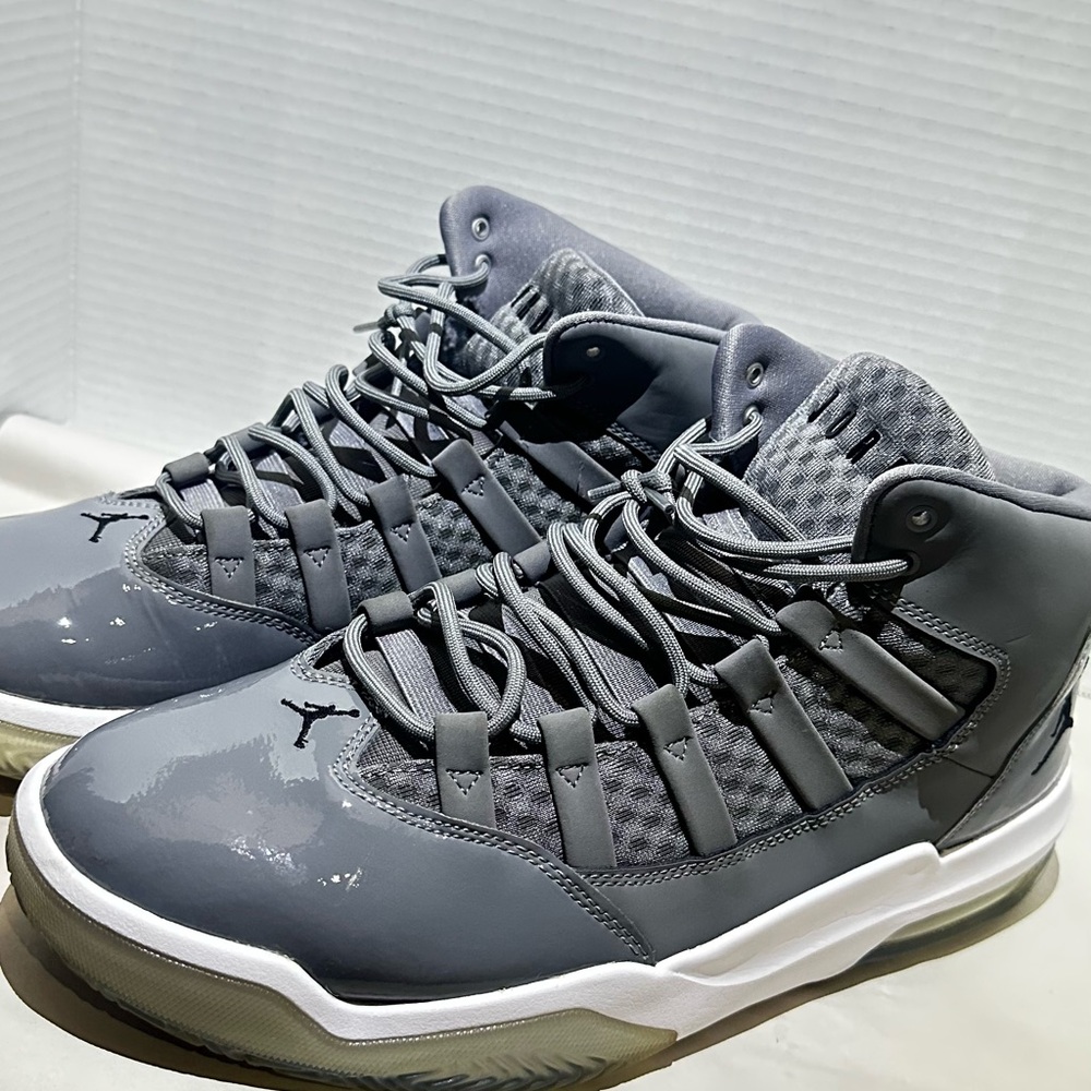 Air Jordan Gray Sneakers - Picture 3 of 9